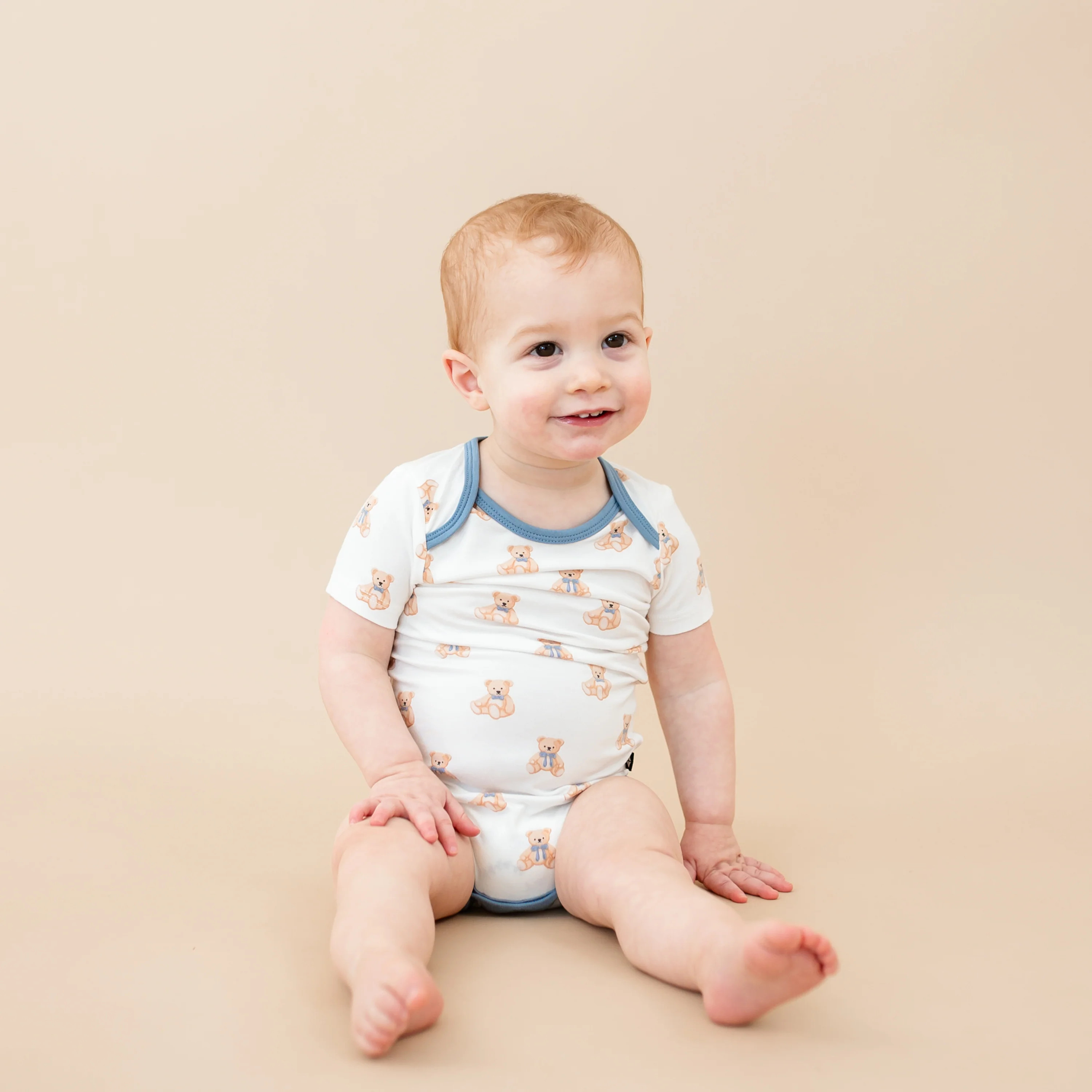 Bodysuit in Teddy Bear | Kyte Living