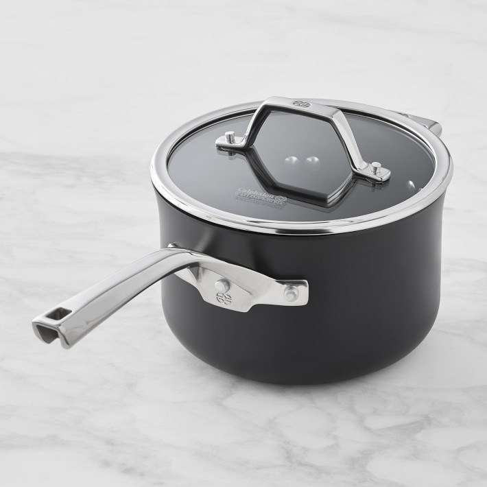Calphalon Elite Nonstick Saucepan | Williams-Sonoma