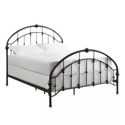 iNSPIRE Q® Jaime Arched Metal Queen Bed Frame with Caster Knots | Bed Bath & Beyond