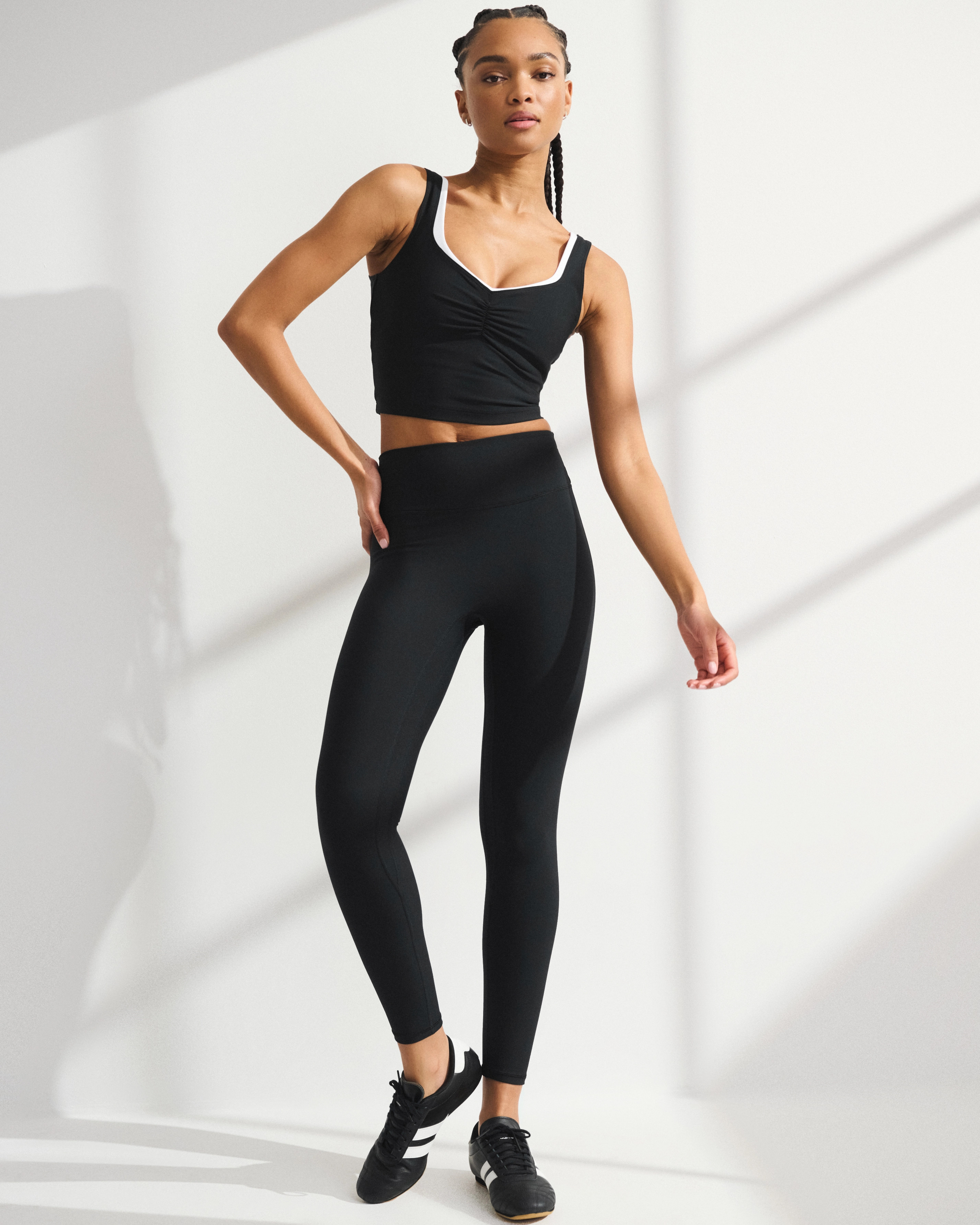 YPB sculptLUX 7/8-Length Legging | Abercrombie & Fitch (US)