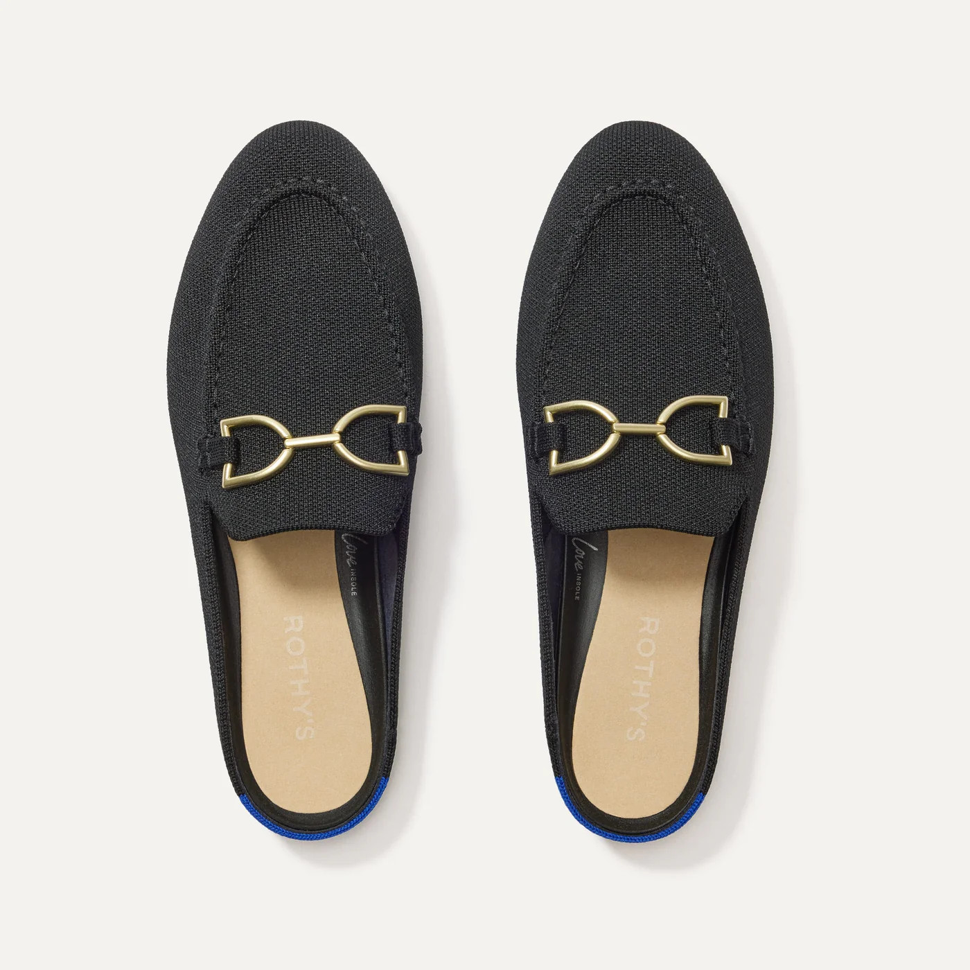 The Double Bit Loafer Mule in Black | Rothy's | Rothy's