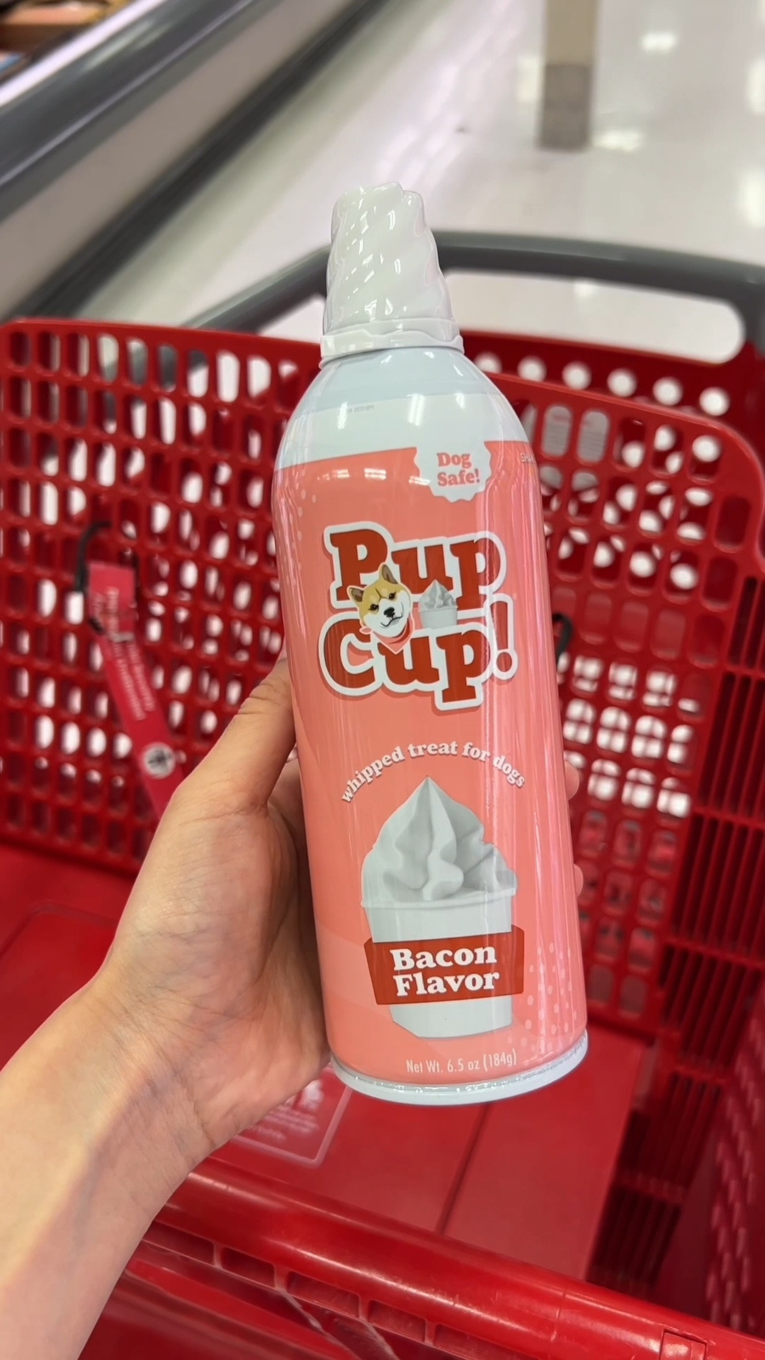Pup cups at Target! 🐾

#Target #food #dog #pets #dogs 

#LTKSeasonal #LTKPets #LTKFamily