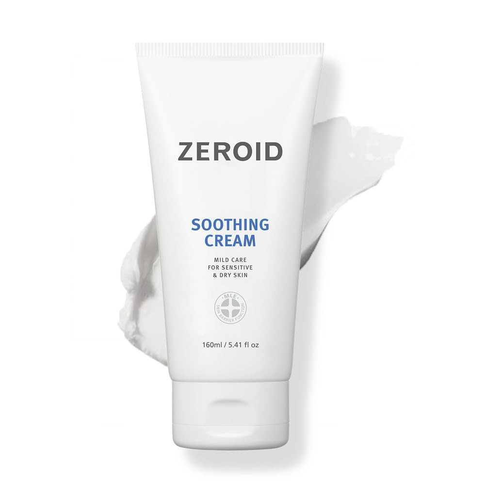 ZEROID | Soothing Cream | Face Moisturizer for Sensitive Skin | Face Cream for Skin Barrier Repai... | Amazon (US)