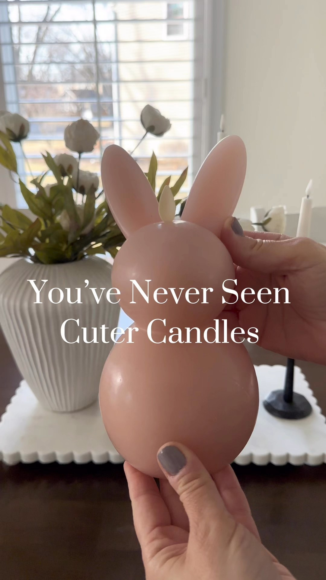 Oh my gosh! I’m OBSESSED with these cute candles from @luminaraworldwide! 

How cute is this bunny candle?! 
Comment CUTE for the links. 🔗🔗🔗

#luminaraworldwide #springdecorating #easterdecor #eastercandles #easter #kitchendecor #seasonaldecorating #Itkseasonal #Itkhome #seasonaldecor #cozyhomedecor

#LTKSeasonal #LTKSaleAlert #LTKHome