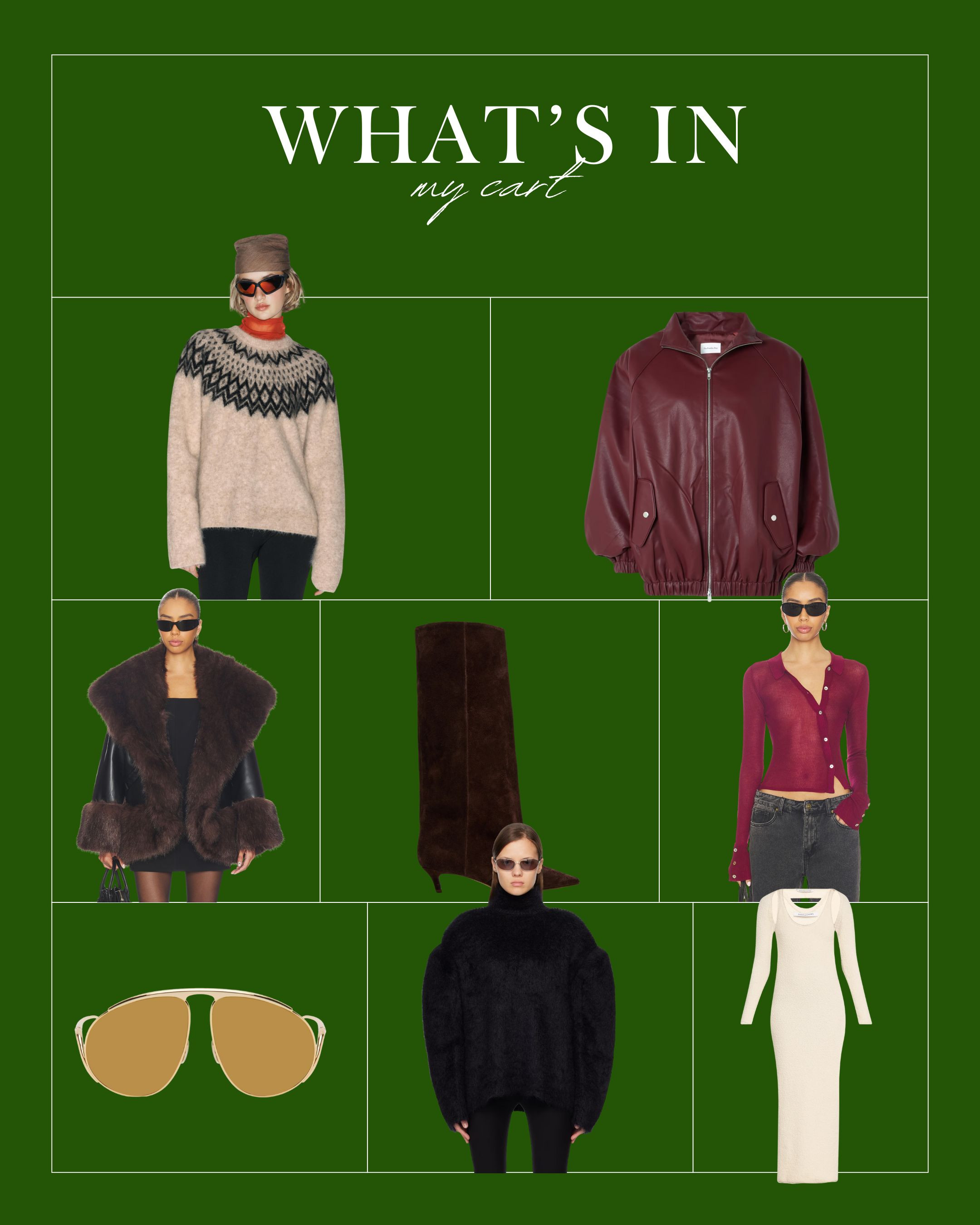 what's in my cart this week  

 #LTKgrwm #LTKMidsize