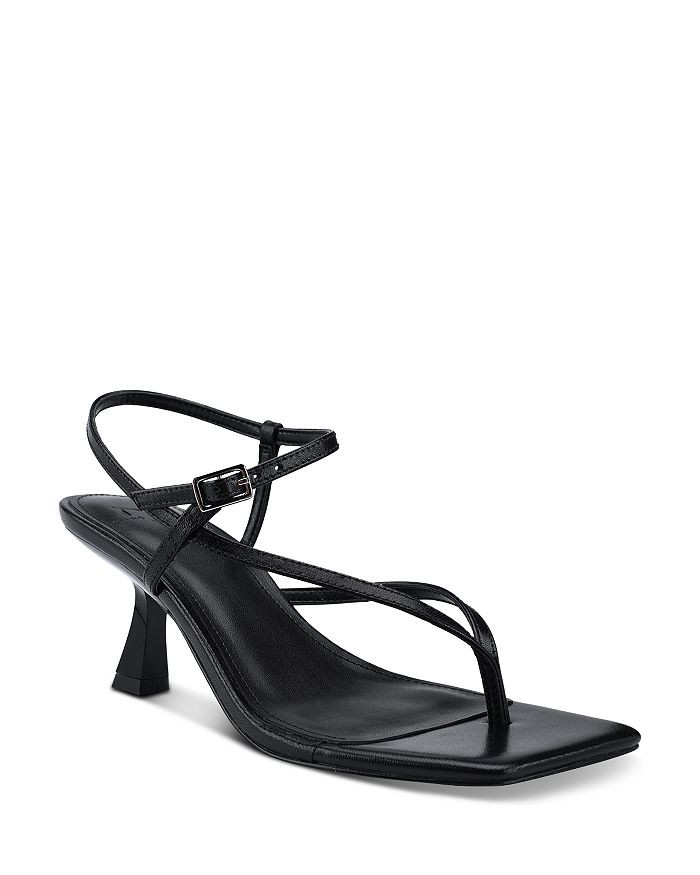 Marc Fisher LTD. Women's Calinda Square Toe Kitten Heel Sandals  Back to Results -  Shoes - Bloom... | Bloomingdale's (US)
