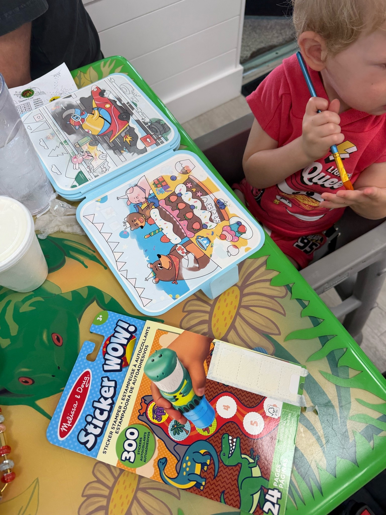 rainy day coloring activities for toddler boys! @Target