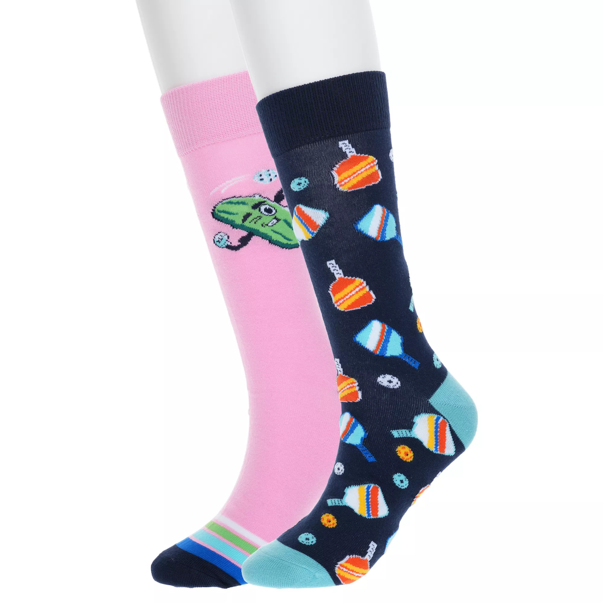 Men's Twisted Toes 2-Pack Sports Novelty Socks | Kohl's