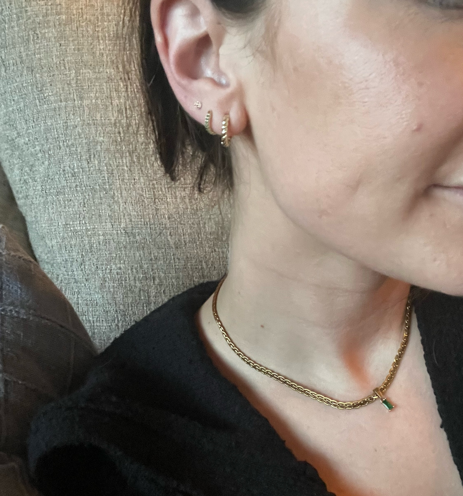 Jewelry of the day💎

#LTKfindsunder50 #LTKworkwear #LTKstyletip