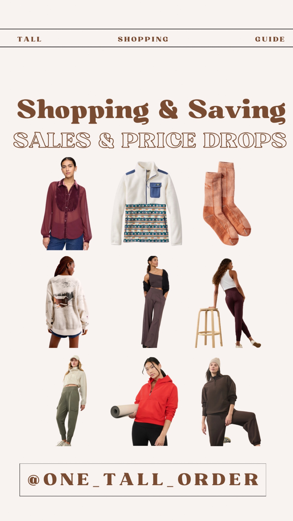 🚨 Notable price drops and sales worth shopping this weekend!

🛍 L.L. Bean: Free shipping, no minimum through 12/16. A great time to grab those classic pieces!

🛍 Abercrombie: 30% off + an extra 15% off (stackable). This is the lowest price I’ve seen on some of their oversized sweatshirts, which look super tall-friendly. Heads up—you’ll need to spend $99 for free shipping, or use code Jenreed for 20% off, which pretty much covers the shipping cost.

🛍 Athleta: 30% off new arrivals + tons of markdowns. Perfect for snagging activewear deals!

🛍 Gap: 50% off sitewide. No exclusions—need I say more?

🛍 Old Navy: Outerwear for under $20! Seriously, their winter pieces are priced to move.

Happy shopping! 

#LTKHoliday #LTKSaleAlert #LTKGiftGuide