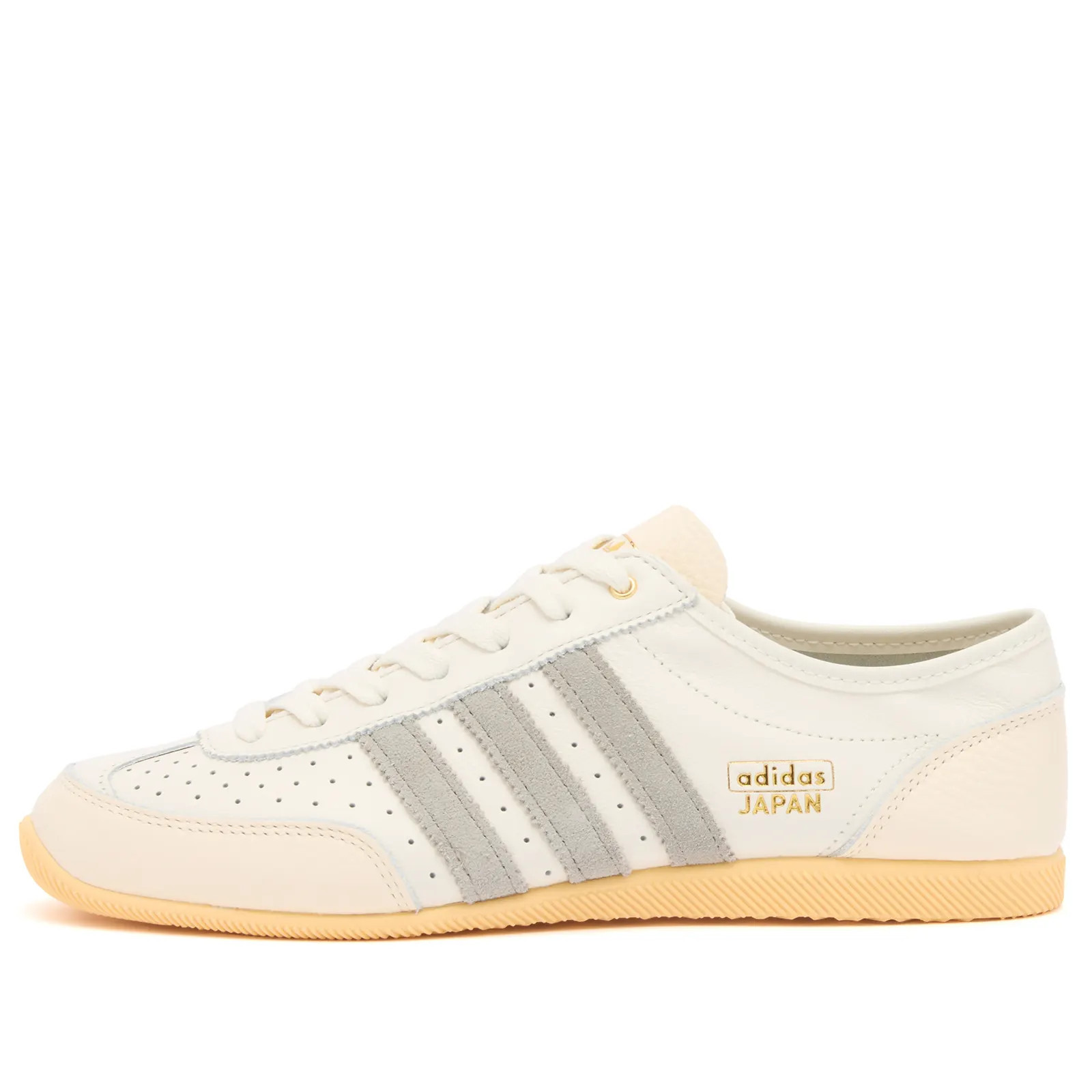 Adidas Women's Japan Decon W in Off White/Silver Pebble/Orange Tint, Size UK 10.5 | END. Clothing