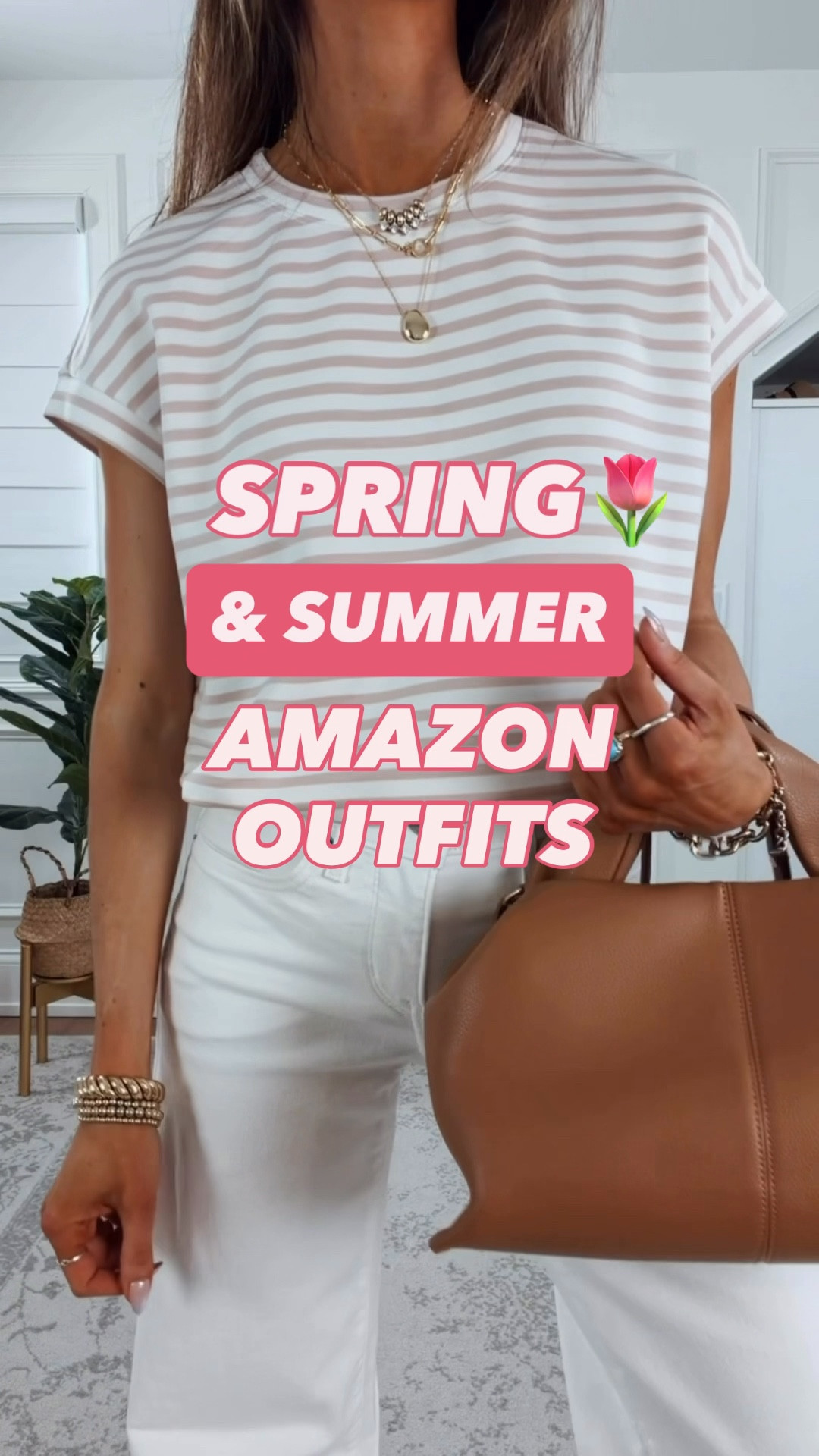 Amazon spring outfits - wearing a small in everything and size 25 in white jeans and blue jeans 

Summer outfits | spring outfits | vacation outfits | travel outfits | Mother’s Day outfits | Easter dress 

#LTKSpringSale #LTKootd #LTKgrwm