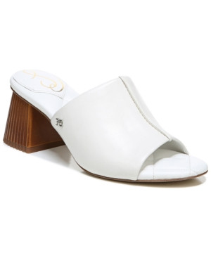 Sam Edelman Women's Sonya Peep-Toe Mules Women's Shoes | Macys (US)