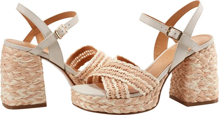 Marc Fisher LTD Juliey Ankle Strap Platform Sandal (Women) | Nordstrom | Nordstrom