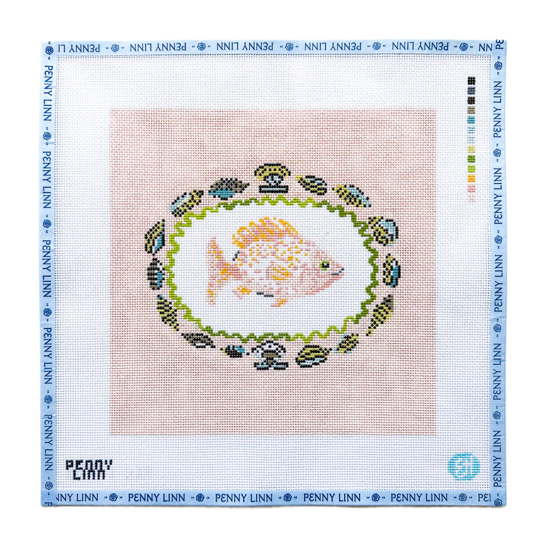 Fish Shell Platter | Penny Linn Designs