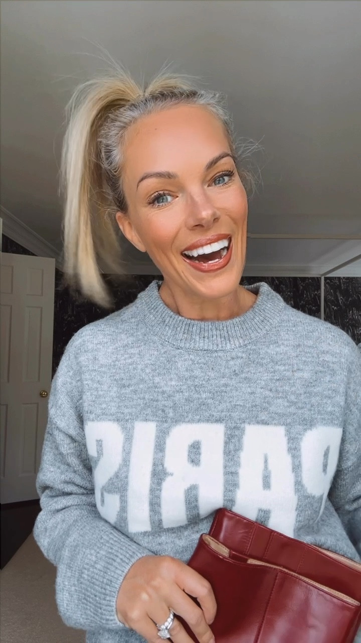 Sharing the perfect wear with everything fall boot! 

#LTKSeasonal #LTKOver40 #LTKShoeCrush