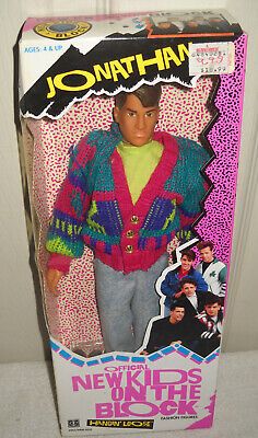 #10968 NRFB Vintage Hasbro New Kids on the Block Hangin Loose Jonathan Doll  | eBay | eBay US