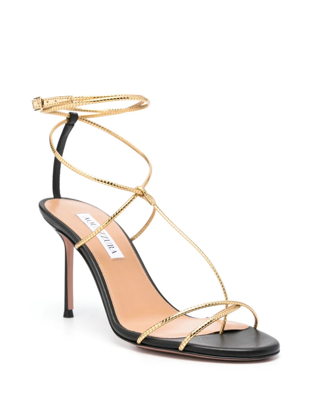 Roman Romance 85mm sandals | Farfetch Global
