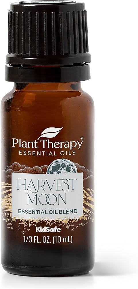 Plant Therapy Harvest Moon Fall Essential Oil Blend 10 mL (1/3 oz) 100% Pure, Undiluted, Natural ... | Amazon (US)