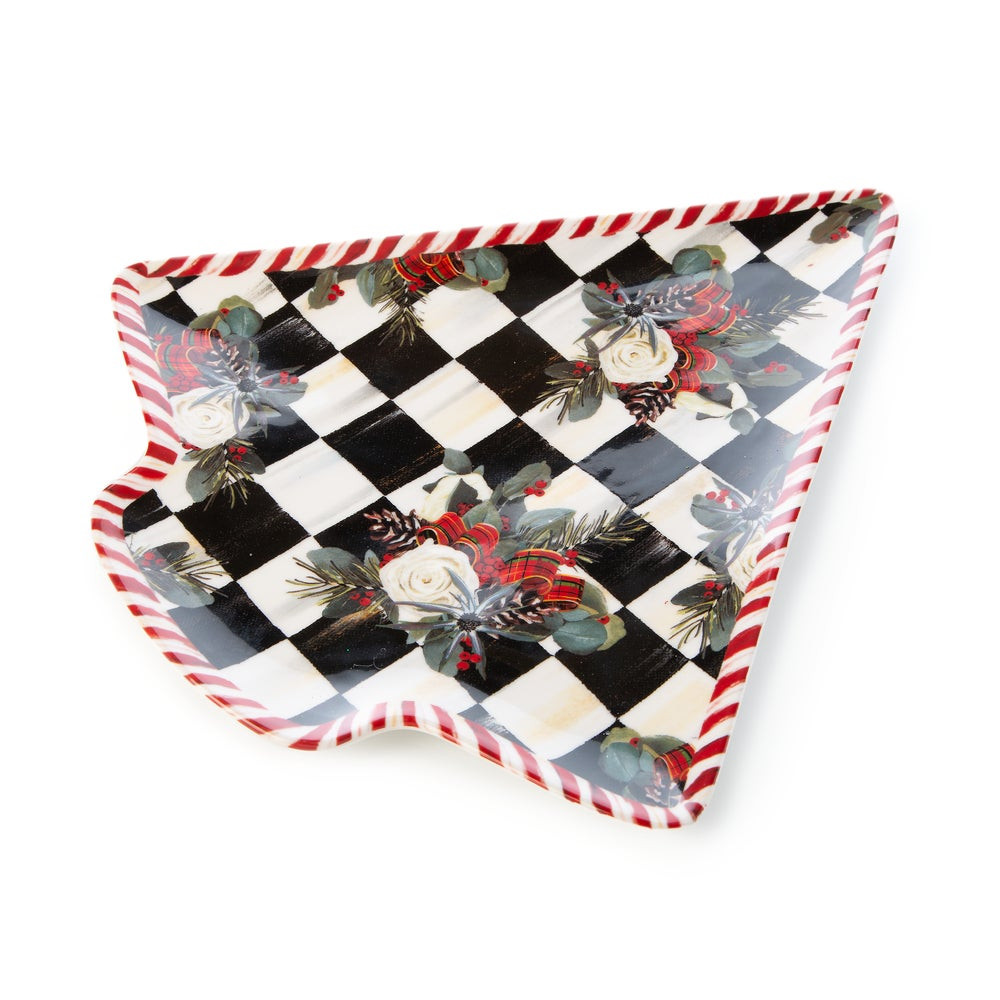 Scottish Bouquet Cookie Plate | MacKenzie-Childs