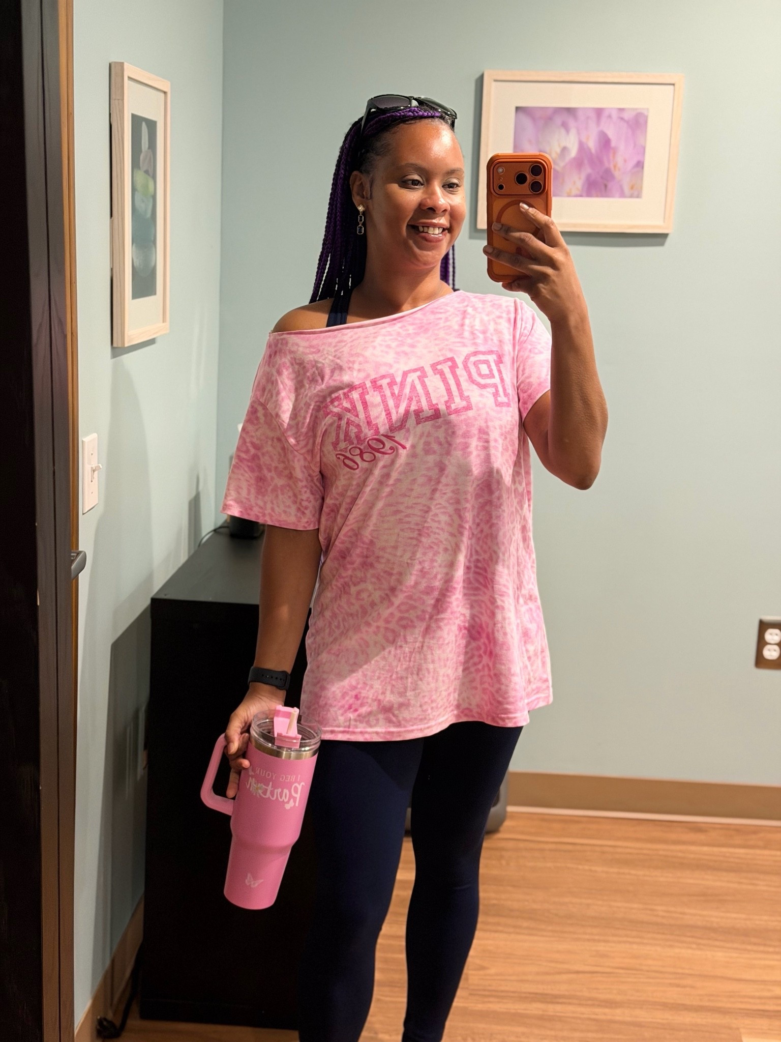 Feeling pretty in pink 💕🥰

#LTKdayinmylife #LTKPetite #LTKActive