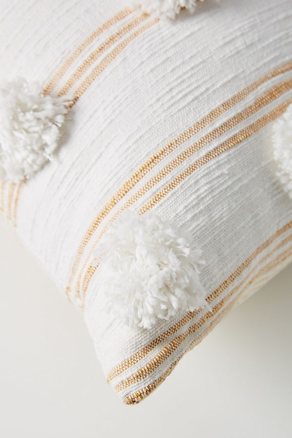 Pommed Felicity Pillow | Anthropologie (US)