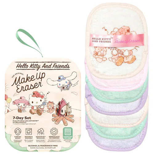 MakeUp Eraser Hello Kitty Glamping 7-day Set | Sephora (US)