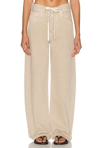 Brynn Drawstring Trouser | FWRD 