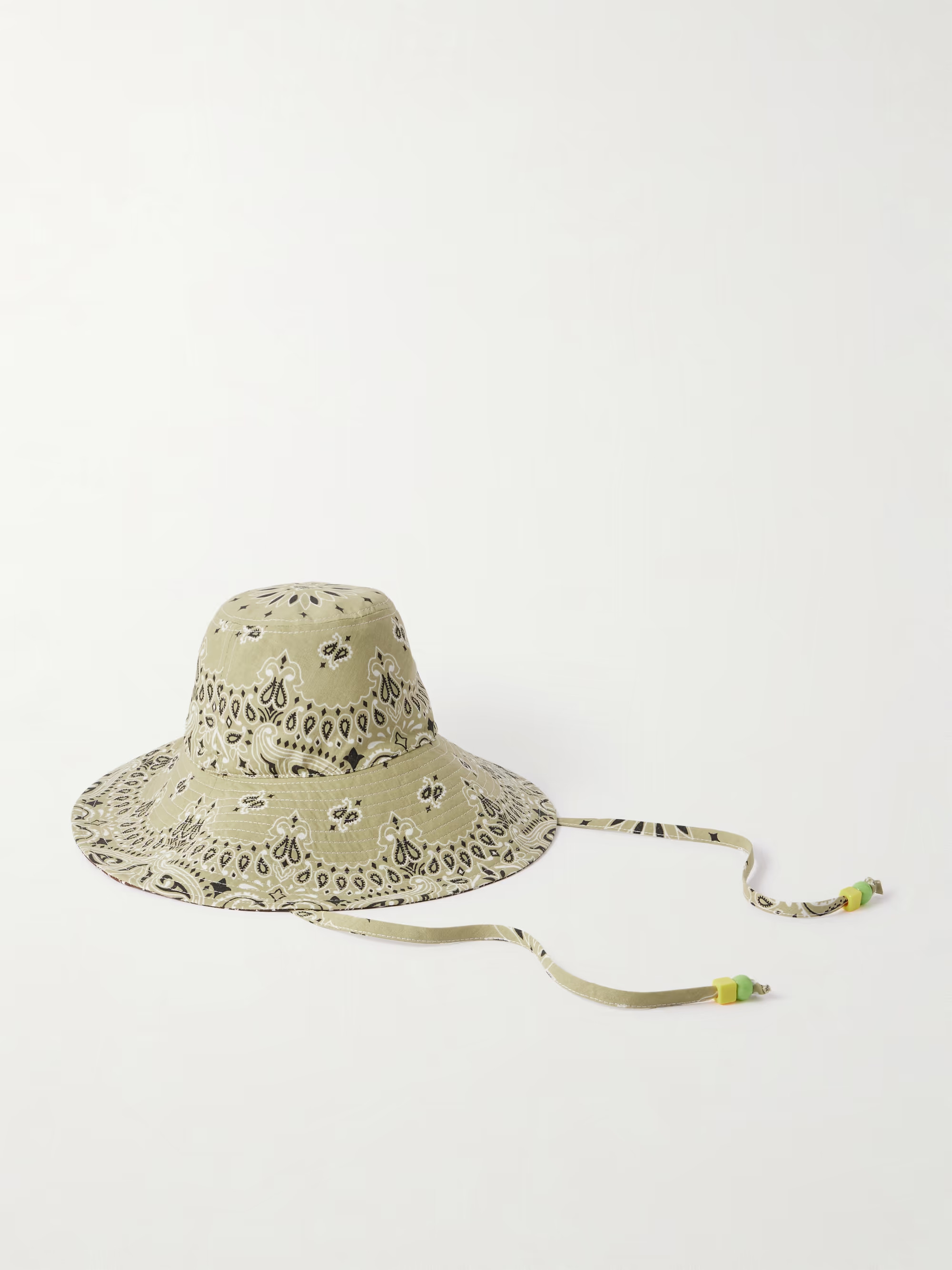 Capeline reversible cotton bucket hat | NET-A-PORTER (UK & EU)