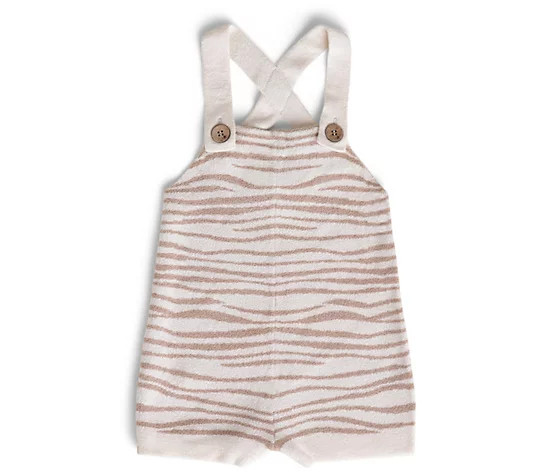 Barefoot Dreams CozyChic Ulta Lite Toddler Shortall | QVC