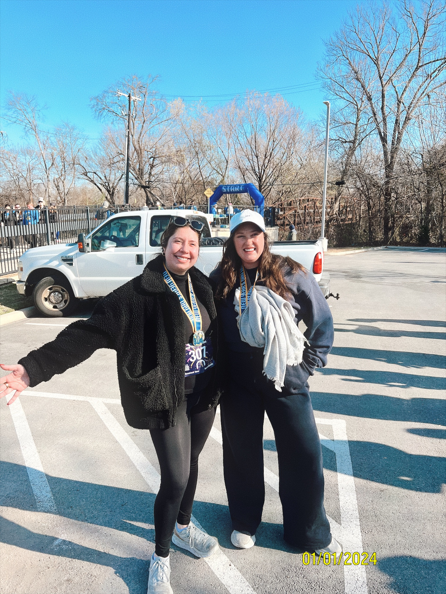 Starting off the new year with a bang 🏃🏻‍♀️💨