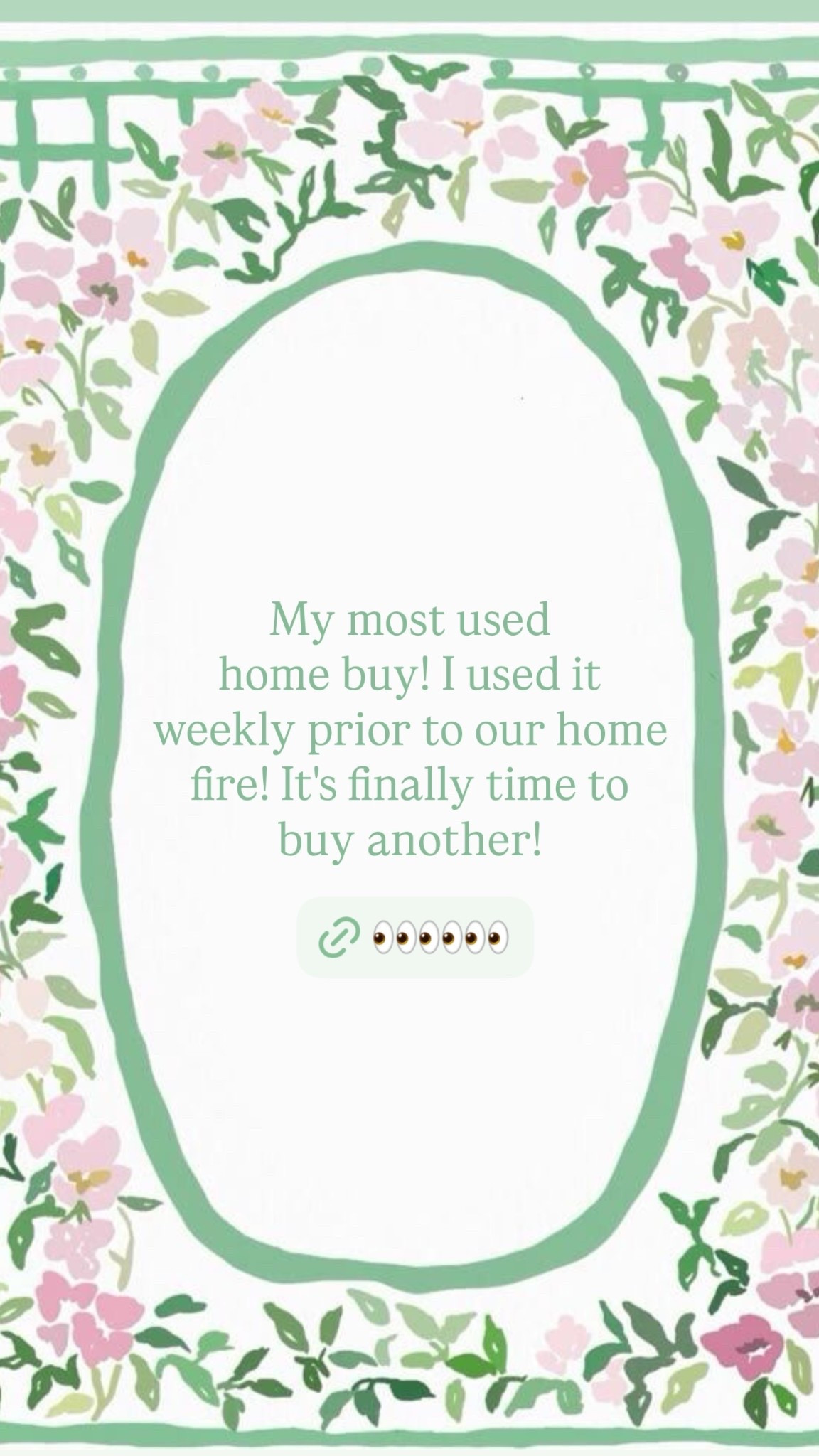 My most used 
home buy! I used it weekly prior to our home fire! It's finally time to buy another!