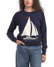 Sail Boat Sweater | TJ Maxx