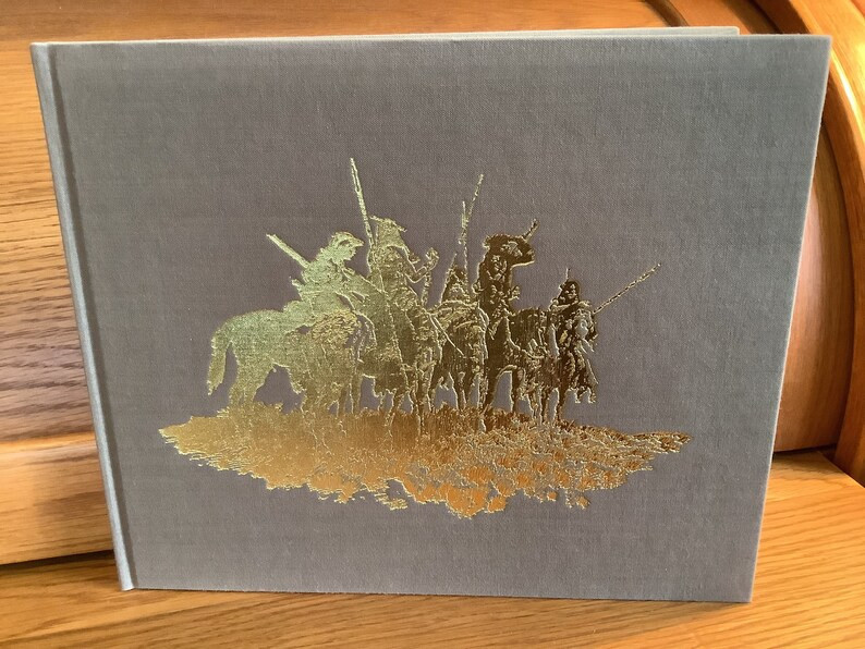 Charles M. Russell by Frederic G. Renner - Vintage Full-Color Hardcover Art Book - New Concise Ed... | Etsy (US)