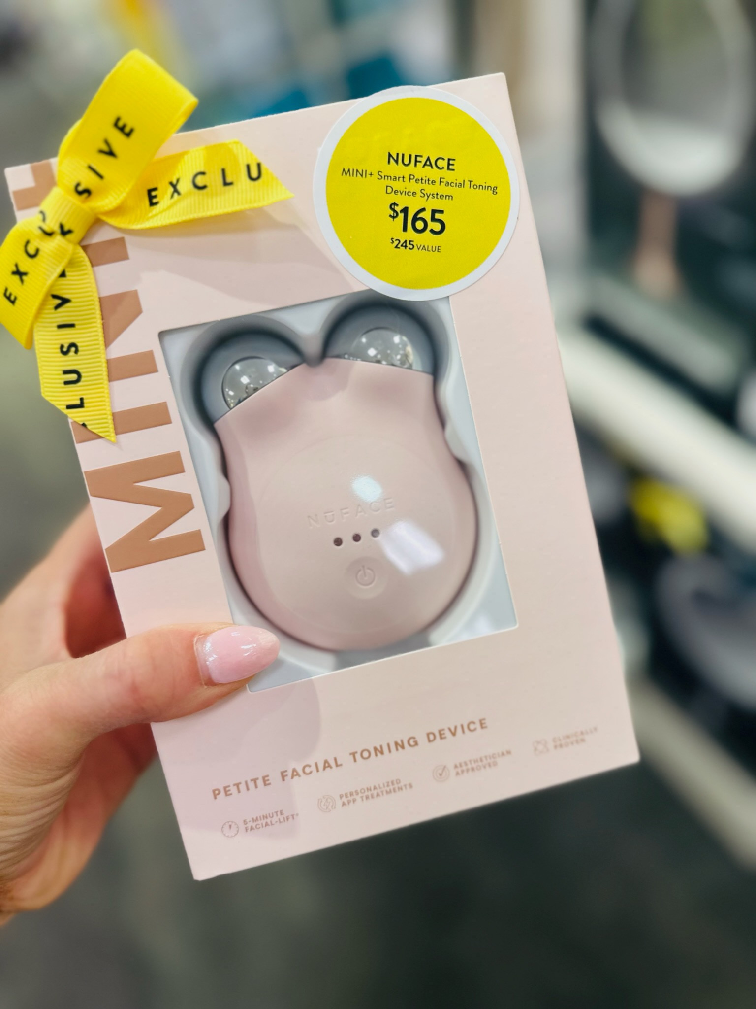 Obsessed with this Nuface toning device! THE NSALE before the sale ends TODAY!!! Don’t miss out on these great deals! 

#LTKbeauty #LTKxNSale #LTKFind