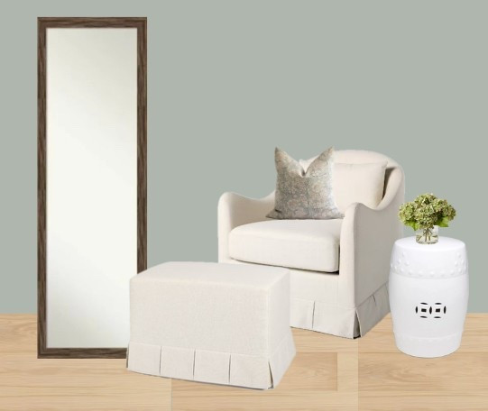 Primary bedroom sitting area linked! 

#LTKHome