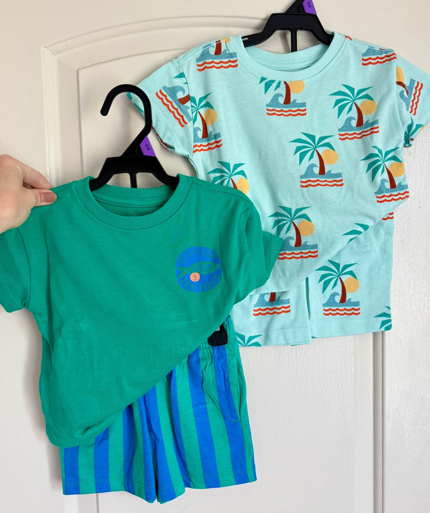 NEW! Little boys’ short sleeve tees and shorts for the summer 😍 such cute beachy vibes 🏝️☀️
-
 #boymom #toddlerboyfashion #toddlerboymom #boyfashion #boystyle #boysfashion #boysstyle #WalmartFinds #WalmartFashion #WalmartDeals2026 #KidsFashion #walmartmom