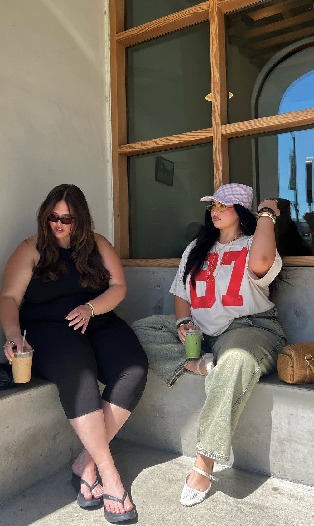 coffee run ☕️

Jumpsuit, summer outfit, capri pants, flip flops, wedges, vacation outfit 

#LTKSeasonal #LTKStyleTip #LTKPlusSize