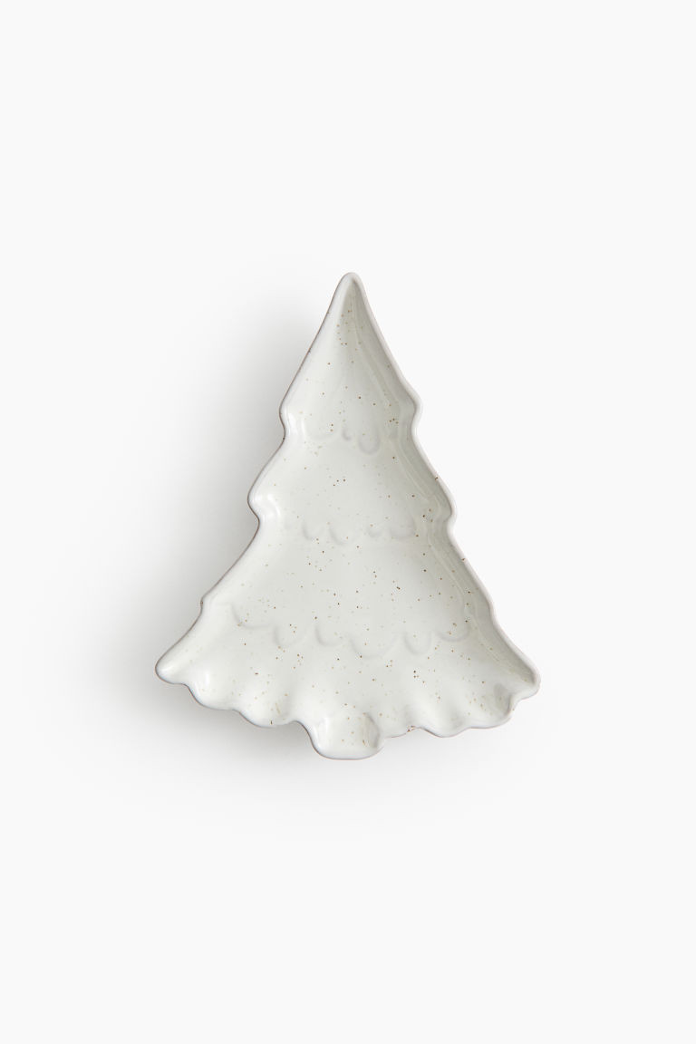 Stoneware Serving Plate | H&M (US + CA)