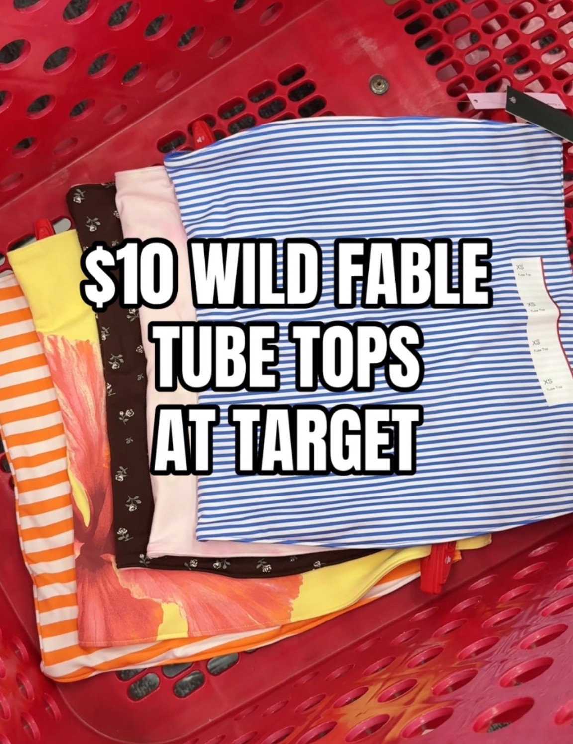 Wild fable butter bliss tube tops! Perfect for the summer! $10 and they are reversible. Sizes xxs-4x
•
•
#target #targetstyle #targetrun

#LTKootd #LTKSeasonal #LTKgrwm