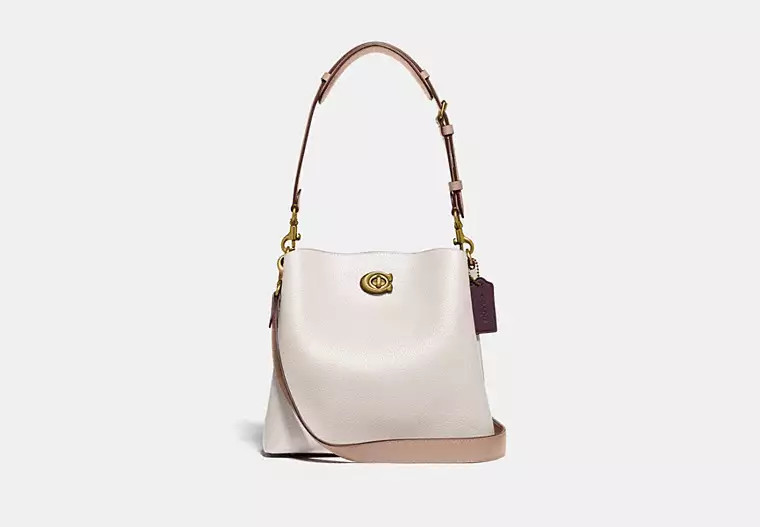 Willow Bucket Bag In Colorblock | Coach (US)