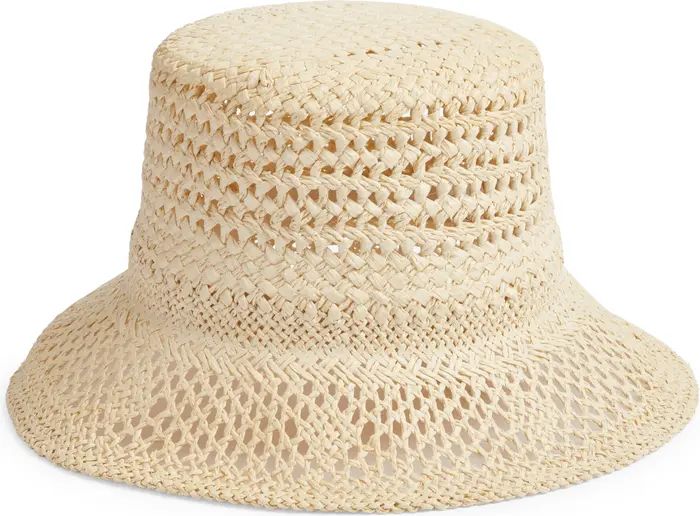 Handcrafted Straw Bucket Hat | Nordstrom
