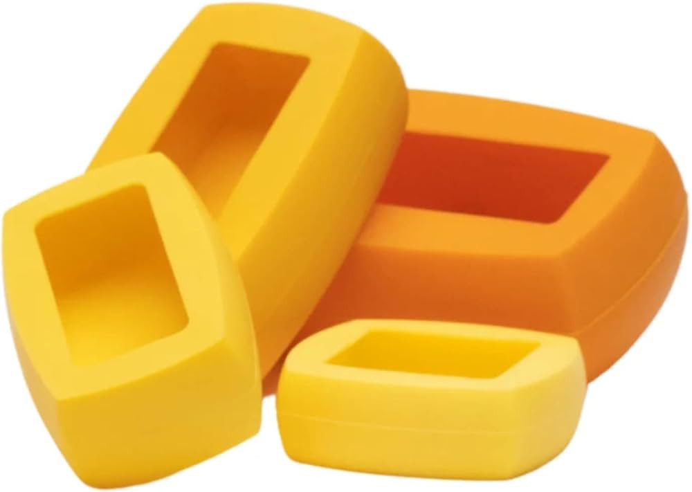 Reusable Cheese 4 Piece Silicone Food Storage & Fresh Paper Cheese Wrap Sheets | Airtight Seal Re... | Amazon (US)