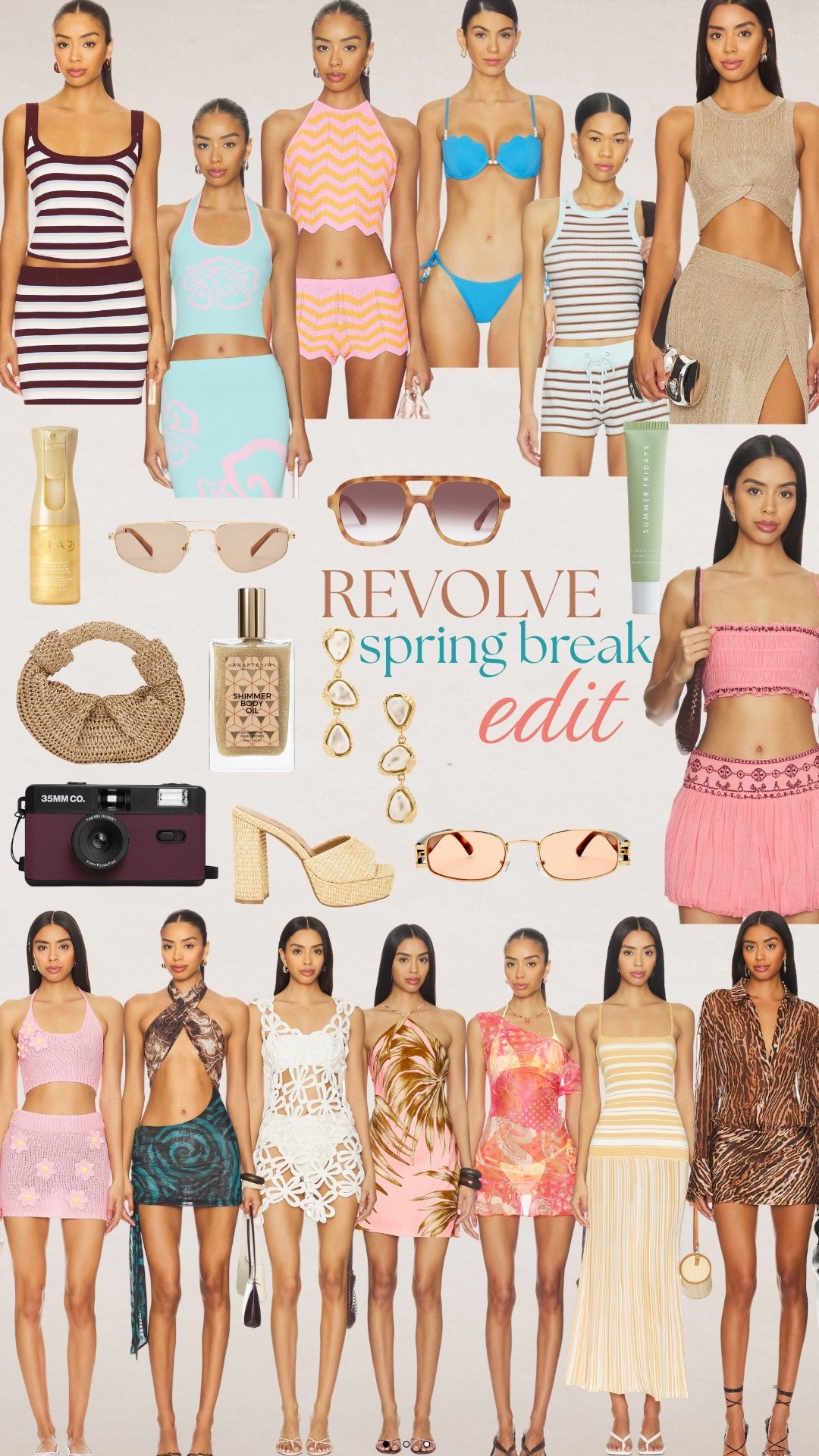 Revolve Spring Break Edit! 




Revolve, Fashion, Spring Break

#LTKdayinmylife #LTKootd