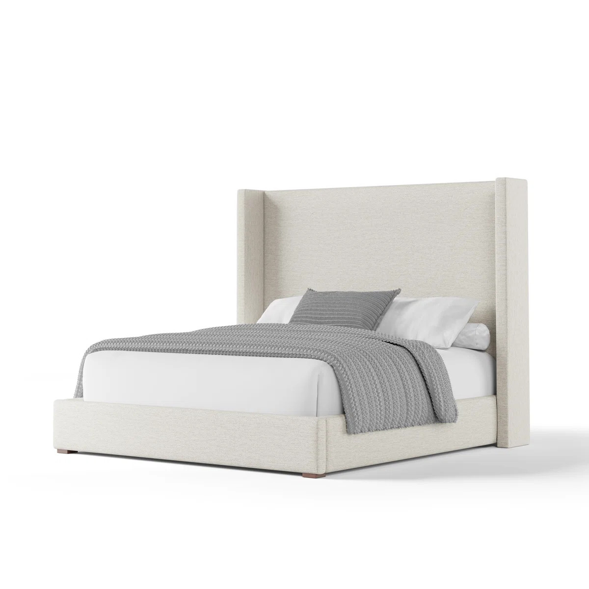 Esparto Upholstered Wingback Bed | Wayfair North America