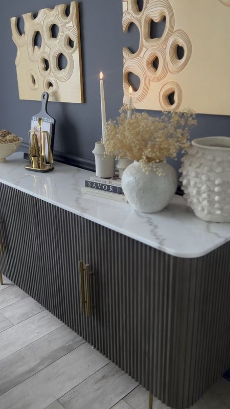 A serene simple organic dining sideboard  #diningroomdecor #diningsideboard #sideboarddecor

#LTKSeasonal #LTKhome