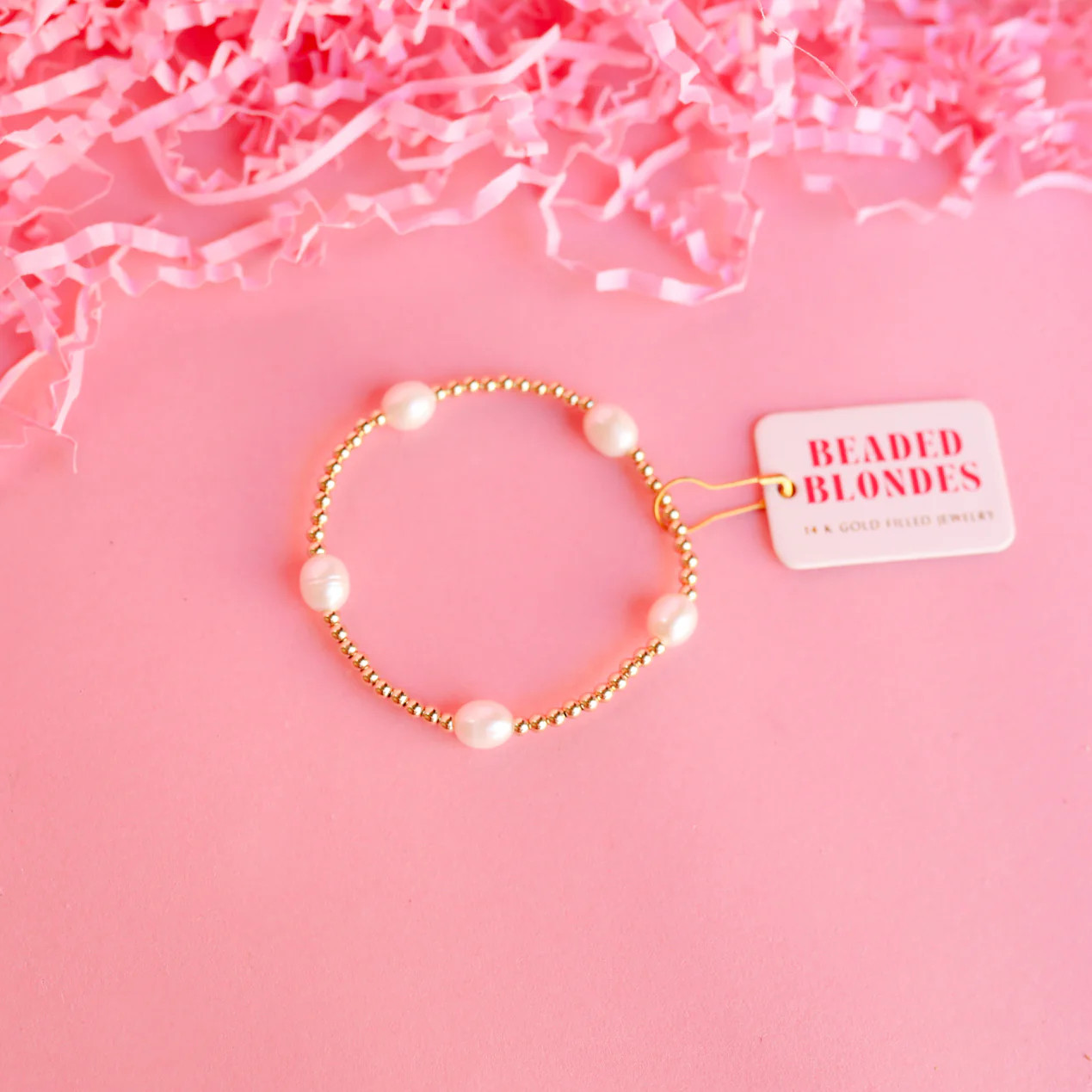 14k Gold Filled Beaded Jewelry | Beaded Blondes | Beaded Blondes