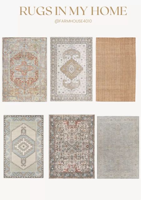 Some of my favorite area rugs in my home! Use these rugs for the living room, bedroom, and more!
4/15

#LTKhome #LTKstyletip