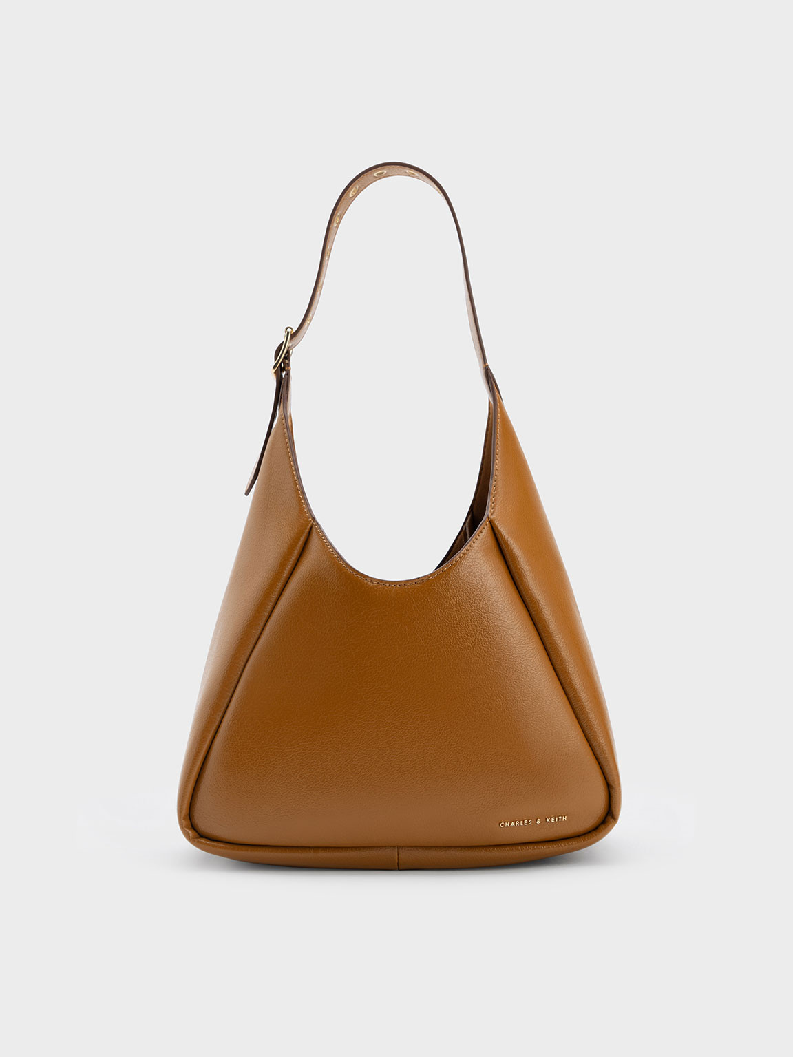 Buzz Hobo Bag
 - Chocolate | Charles & Keith UK