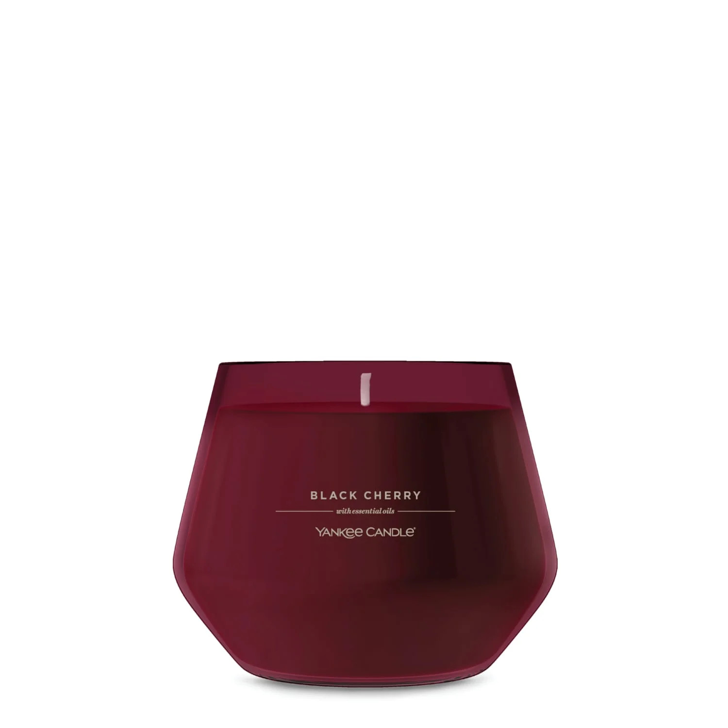 Yankee Candle Black Cherry Studio Home Decor Scented Candles, 10 oz | Walmart (US)